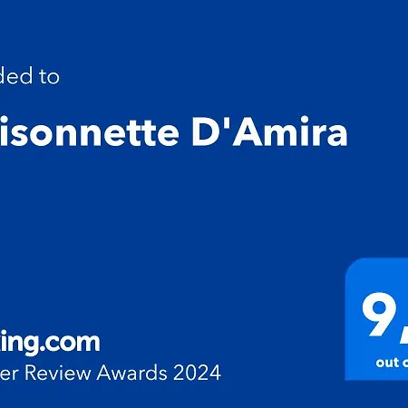 Maisonnette D'amira Villa Erétria
